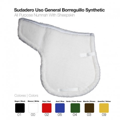 Sudadero Uso General borreguillo sythetic