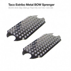 Taco estribo metal Bow Sprenger