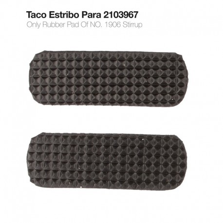 Taco estribo