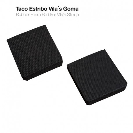 Taco estribo Vila's goma