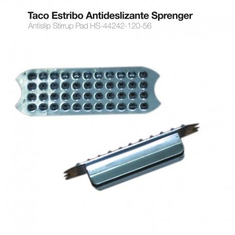 Taco estribo antideslizar Sprenger