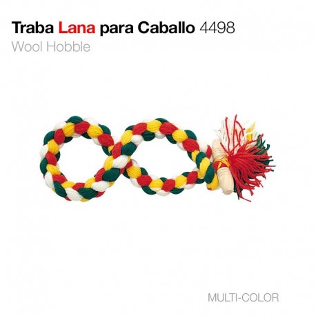 Traba lana para caballo