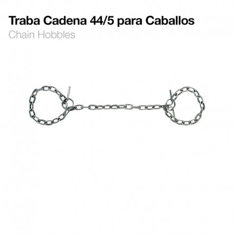 Traba cadena caballos