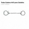 Traba cadena caballos