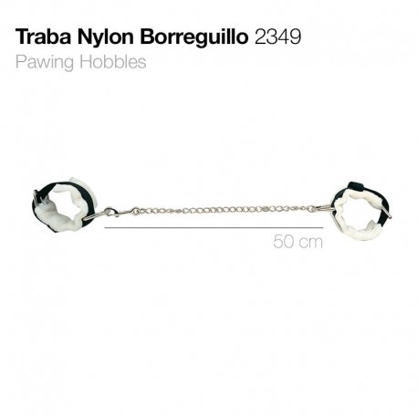 Traba nylon borreguillo