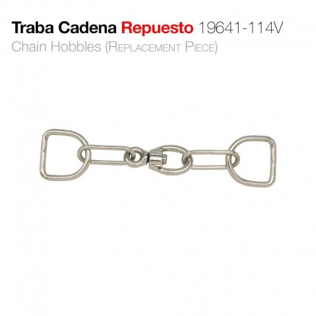Repuesto de traba cadena