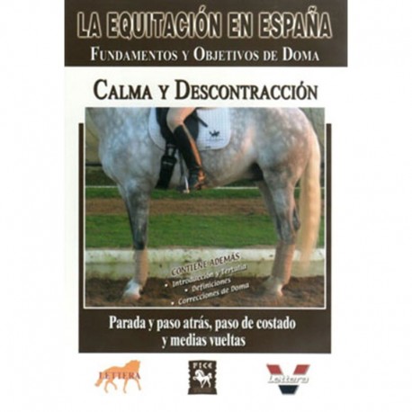 DVD: La Equitación en España. Calma y descontracción