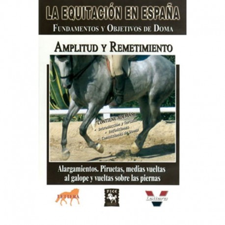DVD: La Equitación en España. Amplitud y remetimiento