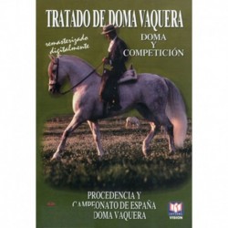 DVD: Doma Vaquera. Procedencia y campeonato de España