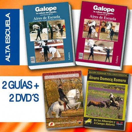 DVD + Libro colección Pack: Alta Escuela
