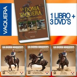 DVD + Libro colección Pack: Vaquera
