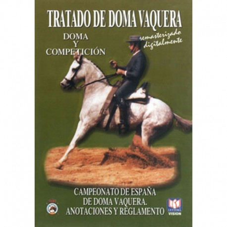 DVD: Doma Vaquera. Campeonato de España Doma Vaquera 2002