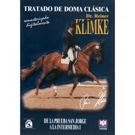 DVD: Dr.Reiner Klimke - De la prueba San Jorge a la Intermedia I