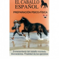 DVD: El Caballo Español. Preparación psico-física