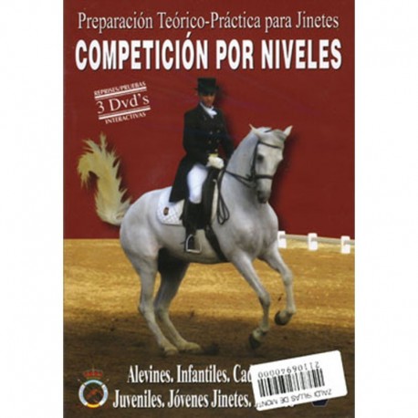 DVD: Competición por niveles (Pack 3 Ud)