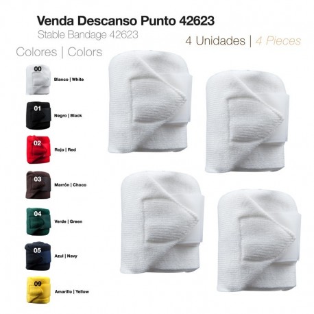Venda descanso punto