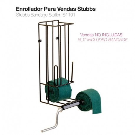 Enrollador para vendas