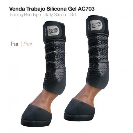 Venda trabajo silicona gel