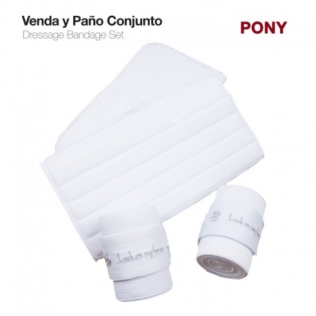 Venda y paño conjunto