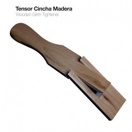 Tensor de madera para cincha