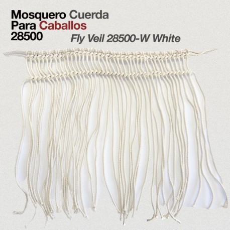 Mosquero cuerda para caballo