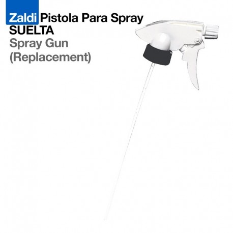 Zaldi pistola para spray suelta