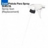 Zaldi pistola para spray suelta