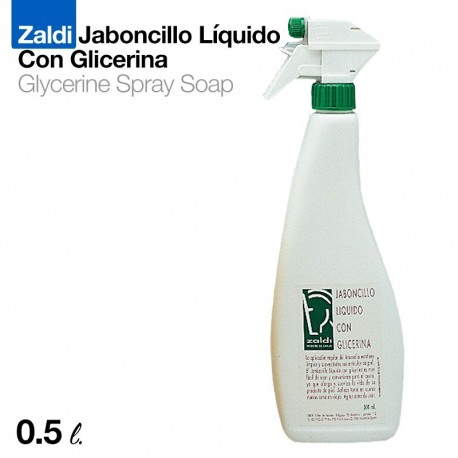Zaldi jaboncillo líquido con glicerina