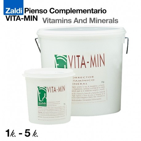 Zaldi pienso complementario vitamin