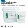 Zaldi polvo americano emplaste natural