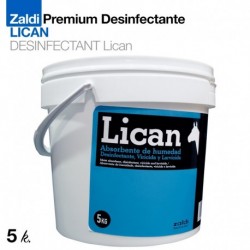 Zaldi pemium desinfectante Lican