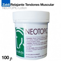 Zaldi relajante tendones muscular neotopic