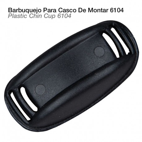 Barbuquejo para casco de montar