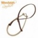 Muserola Western Rawhide