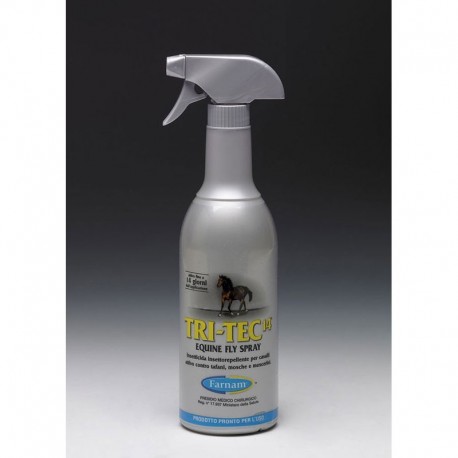 Repelente insectos spray tri-tec 14