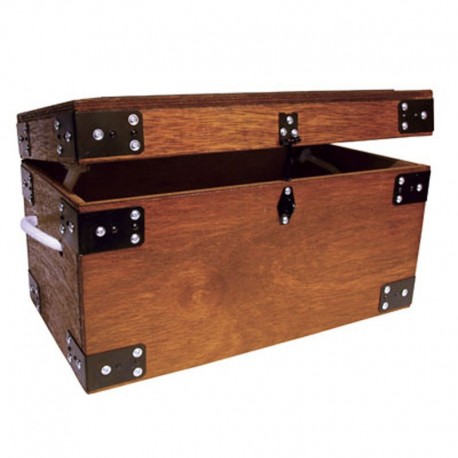 Caja de madera para útiles de limpieza Stubbs