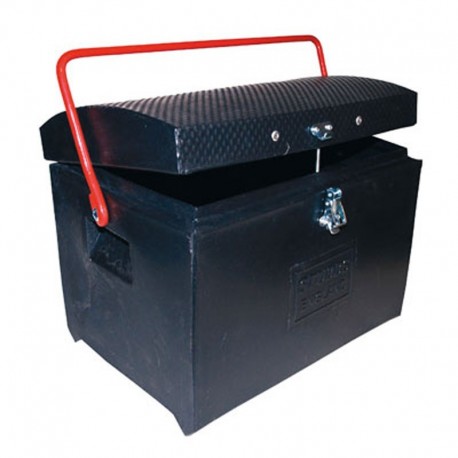 Caja para útiles limpieza con cerradura
