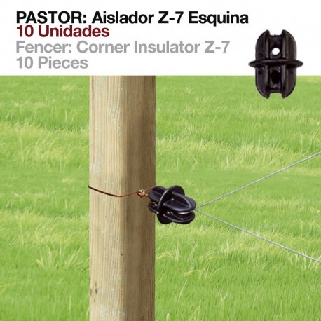 Aislador Z-7 esquina