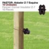 Aislador Z-7 esquina
