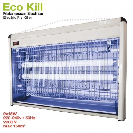 Matamoscas eléctrico grande Fly-Killer