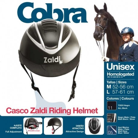 Casco montar cobra