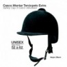 Casco de montar terciopelo extra