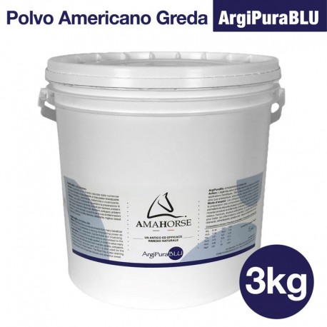 Polvo americano Greda Argipurablu