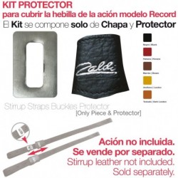 Kit protector + chapa para ación Record