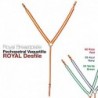 Pechopetral vaquetilla Royal desfile