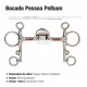Bocado Pessoa Pelham cobre