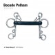 Bocado Pelham goma blanda