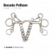 Bocado Pelham corto inox