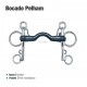 Bocado Pelham goma puente