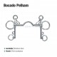 Bocado Pelham puente inox
